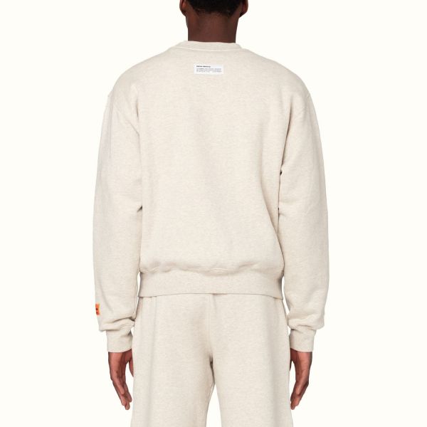 Свитшот Heron Preston Crewneck Censored Heron Grey Melange Gr.