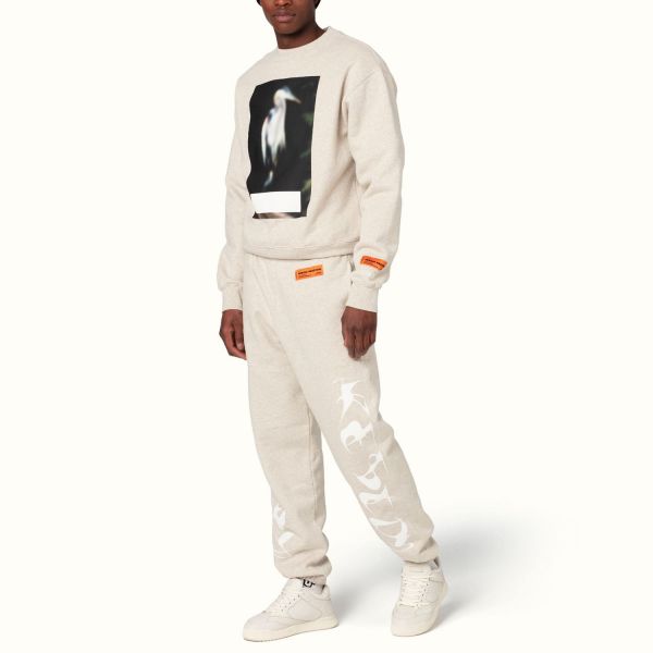 Свитшот Heron Preston Crewneck Censored Heron Grey Melange Gr.