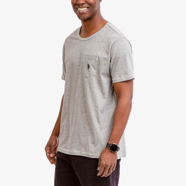 Футболка U.S. Polo Assn 11A80004 HGRY.