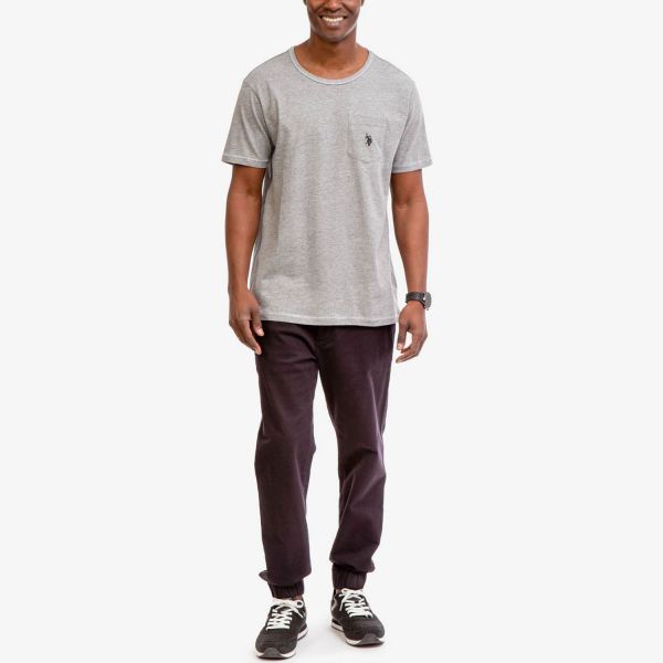 Футболка U.S. Polo Assn 11A80004 HGRY.