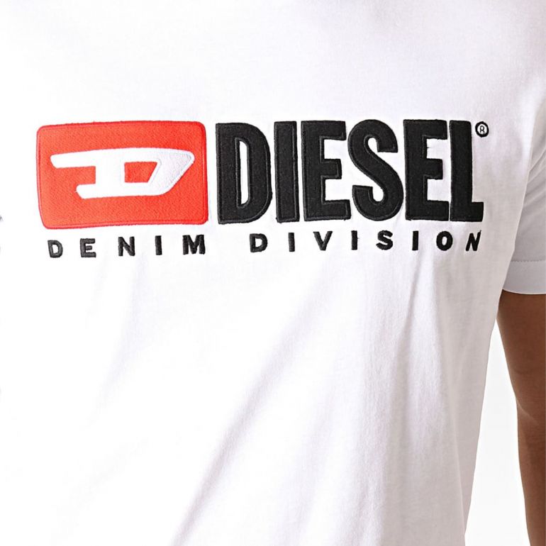 Футболка Diesel T-diego-division 00S1DF-0CATJ-100.
