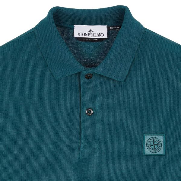 Поло Stone Island 791522R39 V0057.