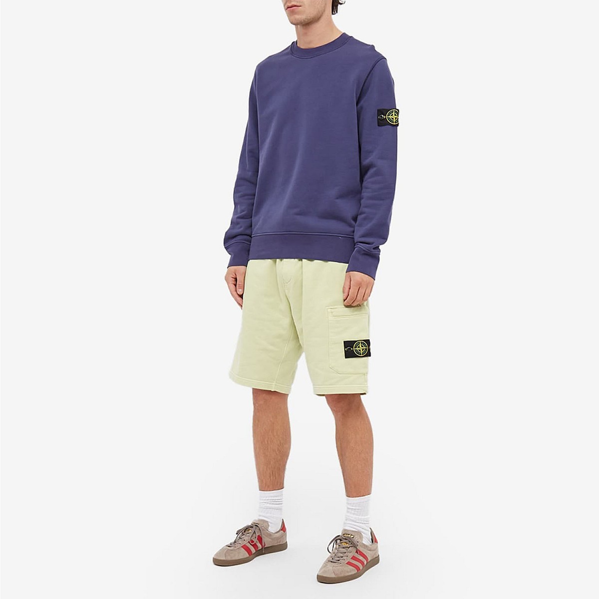 Шорти Stone Island 761564651 V0052