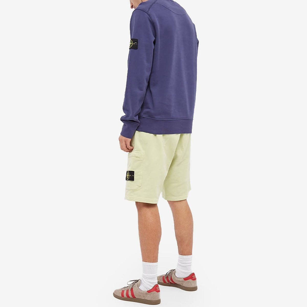 Шорти Stone Island 761564651 V0052