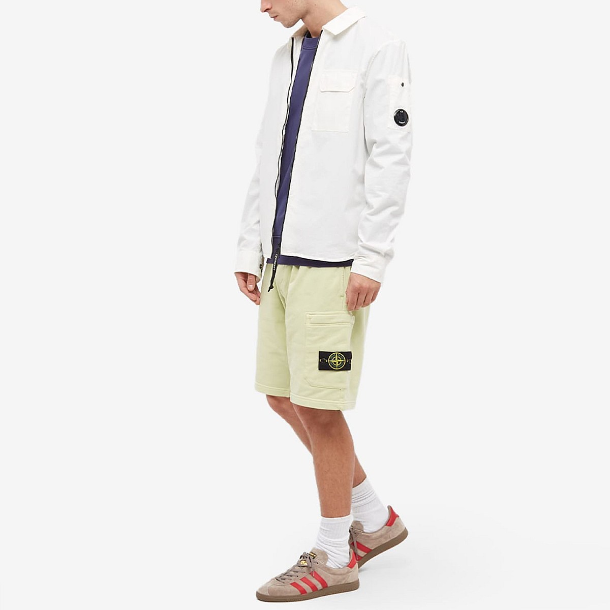 Шорти Stone Island 761564651 V0052