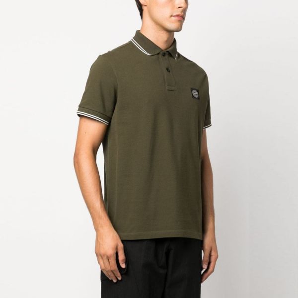 Поло Stone Island 79152SC18 A0058.