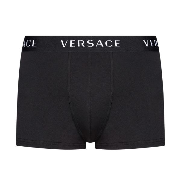 Набор боксеров Versace AU04020-AC00058 Nero/Bianco.