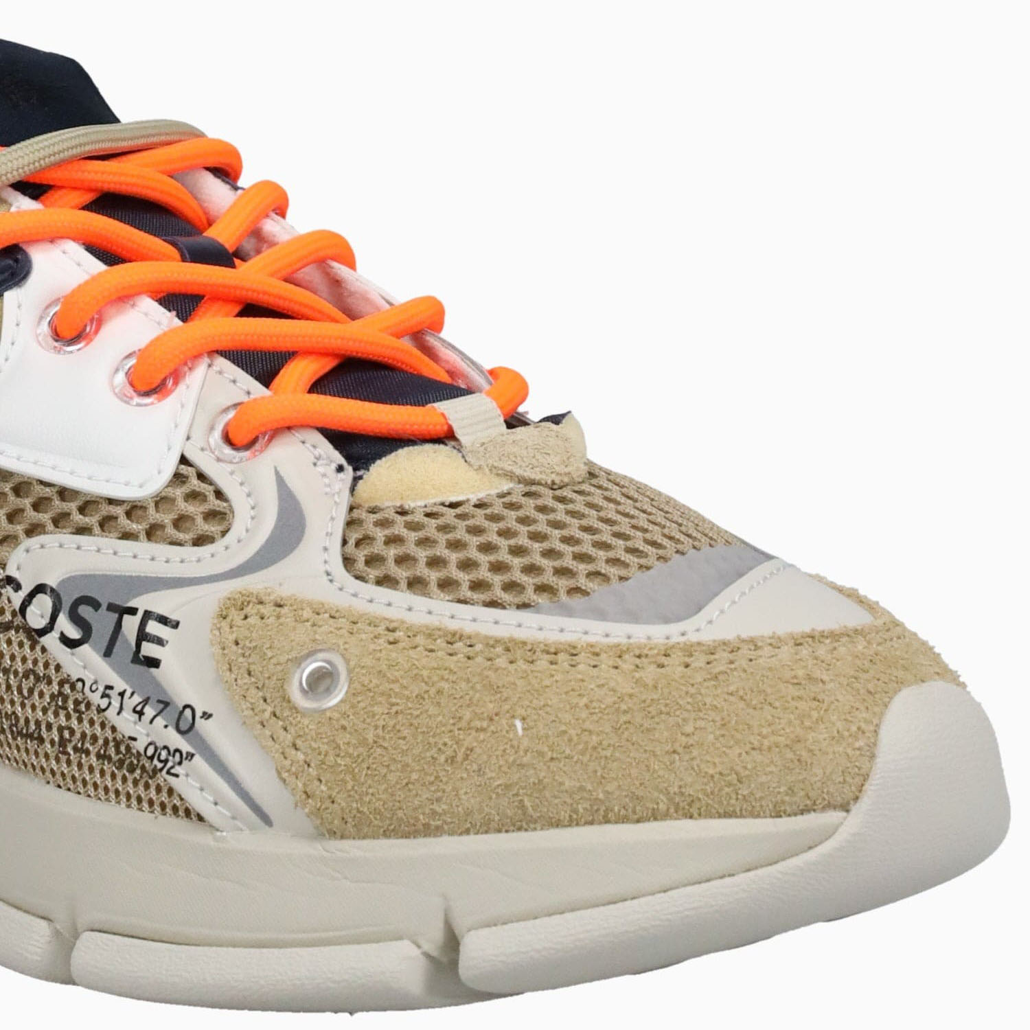 Кросівки Lacoste L003 Neo 123 1 SMA KHK/NVY Textile