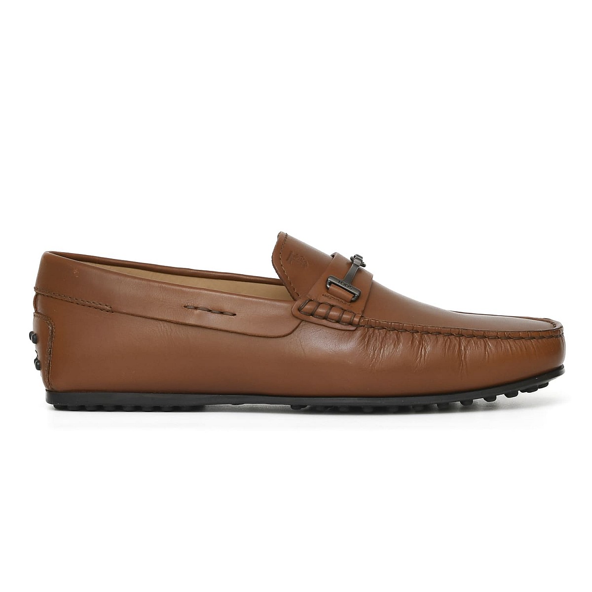 Мокасини Tod's Doppia T Fine City Gommino D90 Corteccia CH