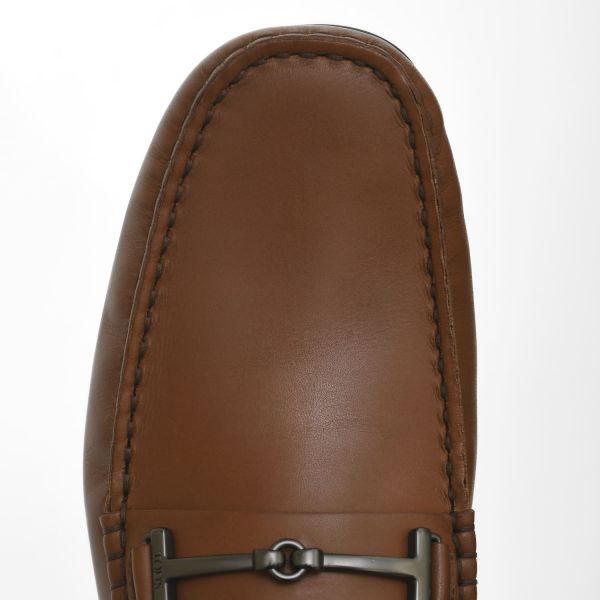 Мокасины Tod's Doppia T Fine City Gommino D90 Corteccia CH.
