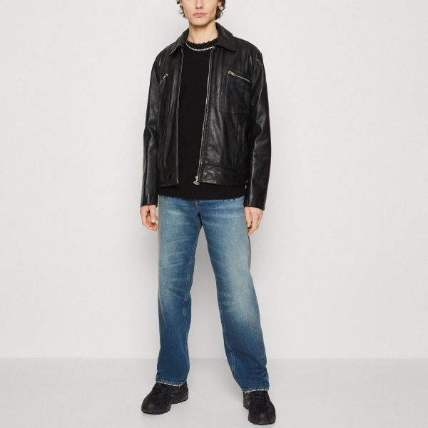 Кожаная куртка Diesel L-Cale Jacket.