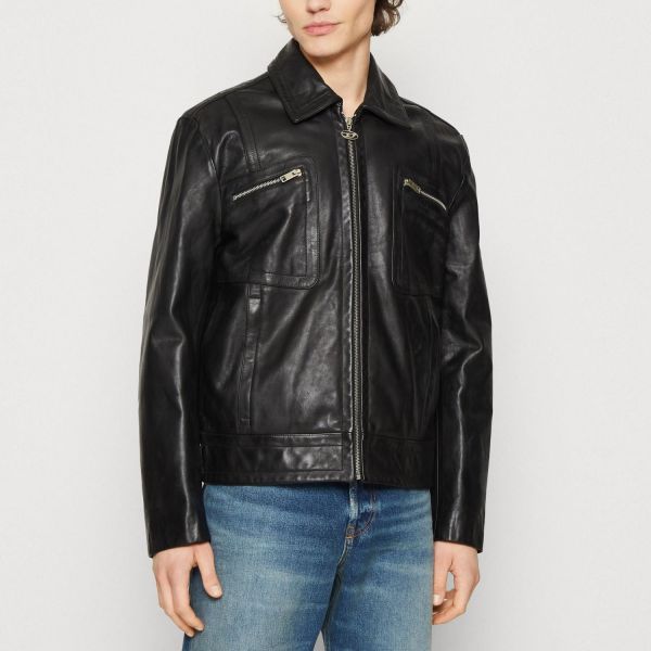 Кожаная куртка Diesel L-Cale Jacket.