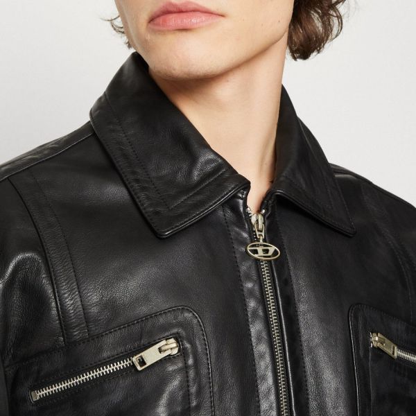 Кожаная куртка Diesel L-Cale Jacket.