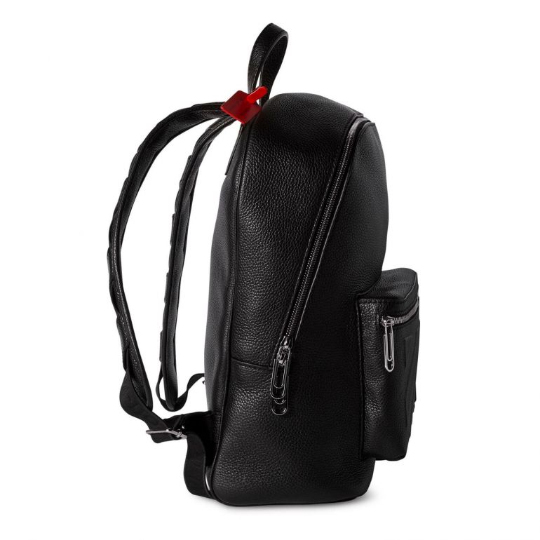 Рюкзак Off White Binder Backpack Black No COlor.