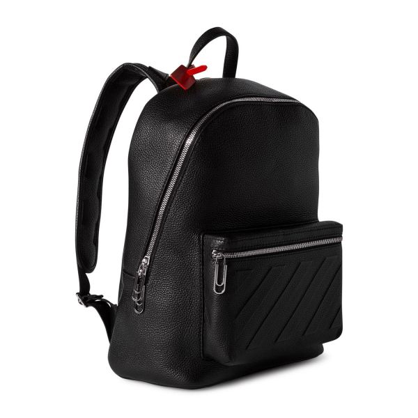 Рюкзак Off White Binder Backpack Black No COlor.