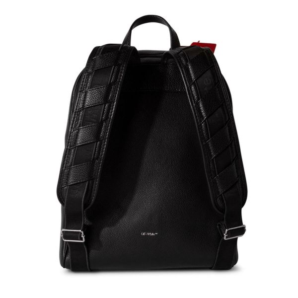 Рюкзак Off White Binder Backpack Black No COlor.