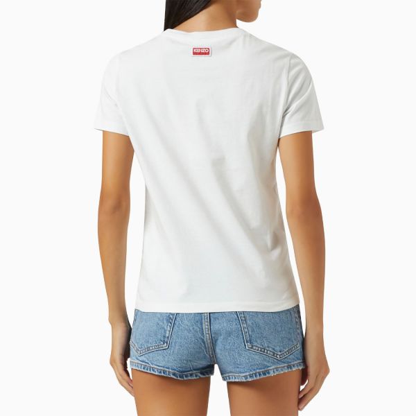 Футболка Kenzo Tiger Varsity Regular T-Shirt White.