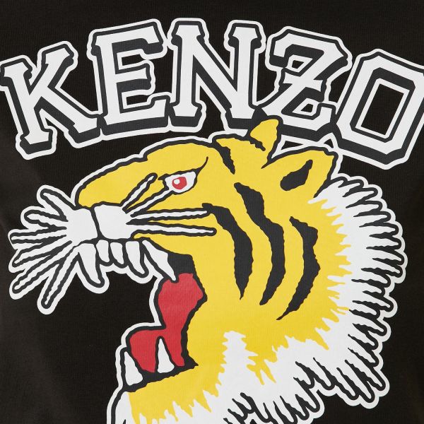 Футболка Kenzo Tiger Varsity Regular T-Shirt Black.