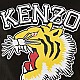 Футболка Kenzo Tiger Varsity Regular T-Shirt Black