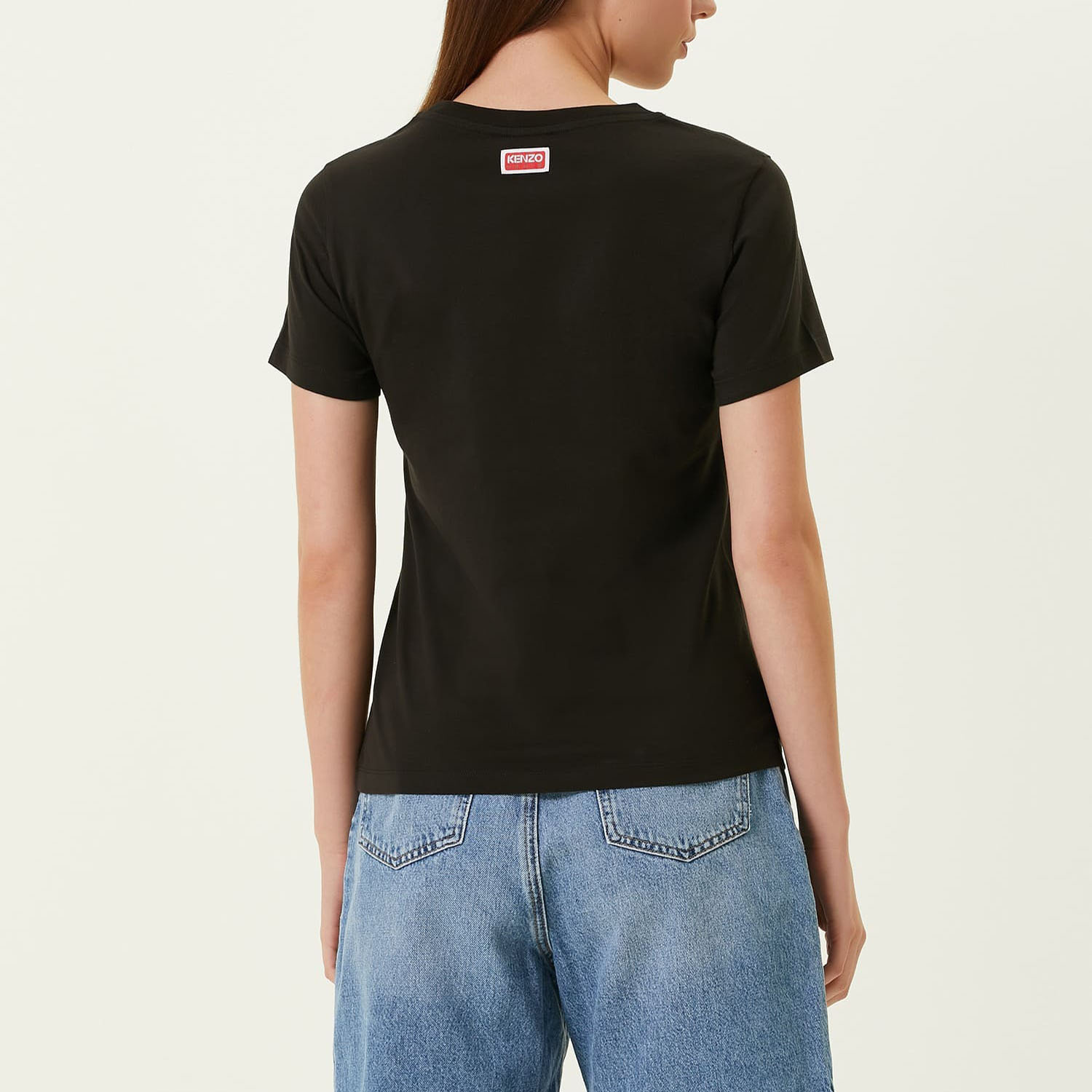 Футболка Kenzo Tiger Varsity Regular T-Shirt Black