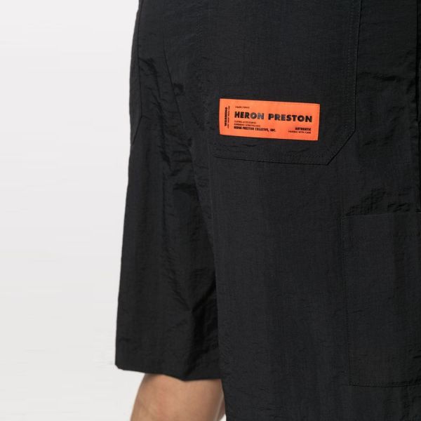 Шорти Heron Preston Nylon Shorts Black.