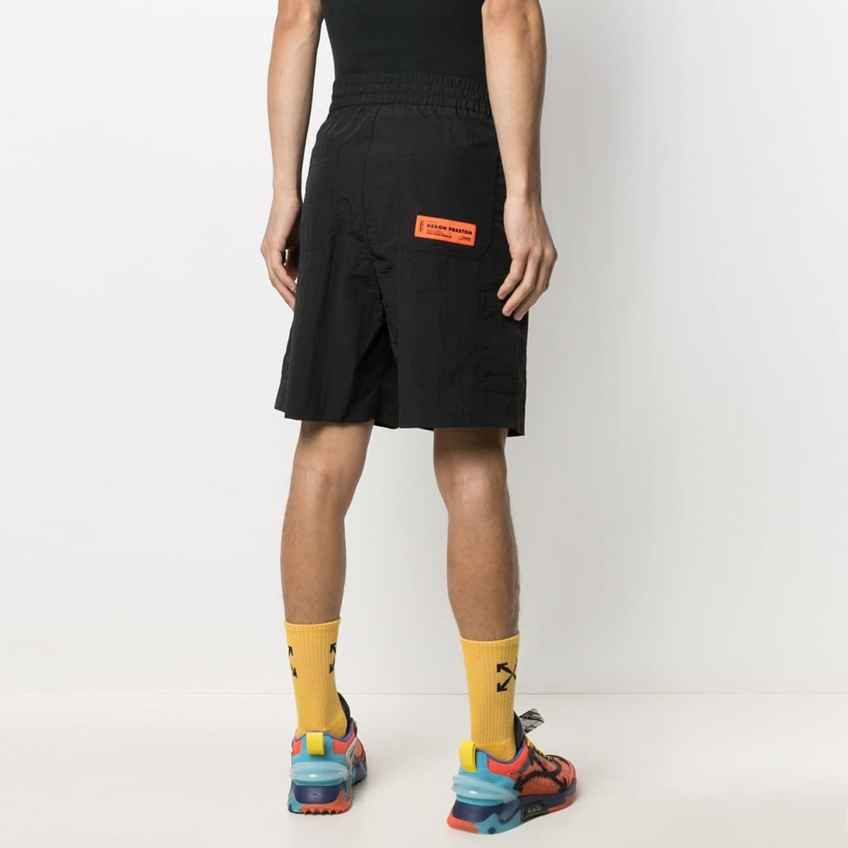 Шорти Heron Preston Nylon Shorts Black
