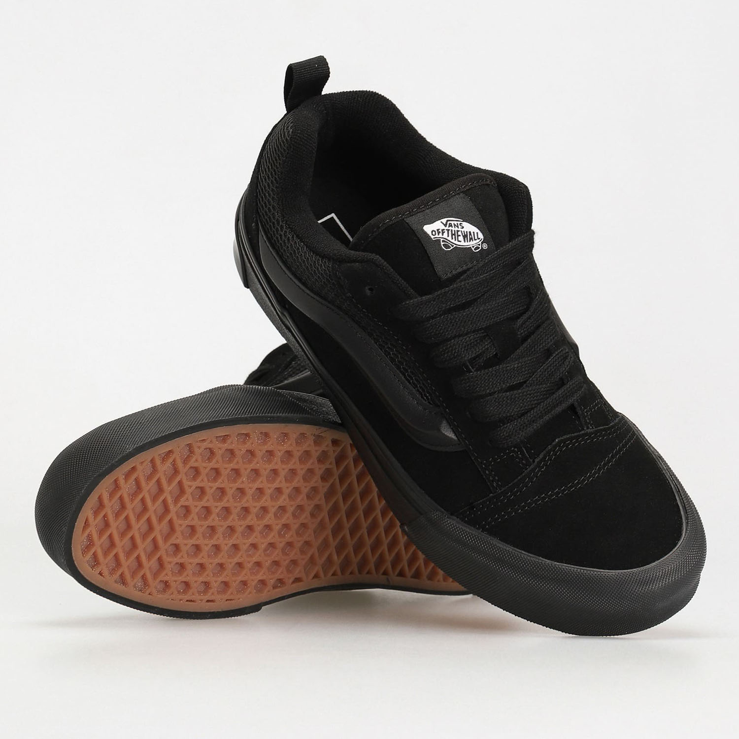 Кеди Vans Knu Skool Black/Black