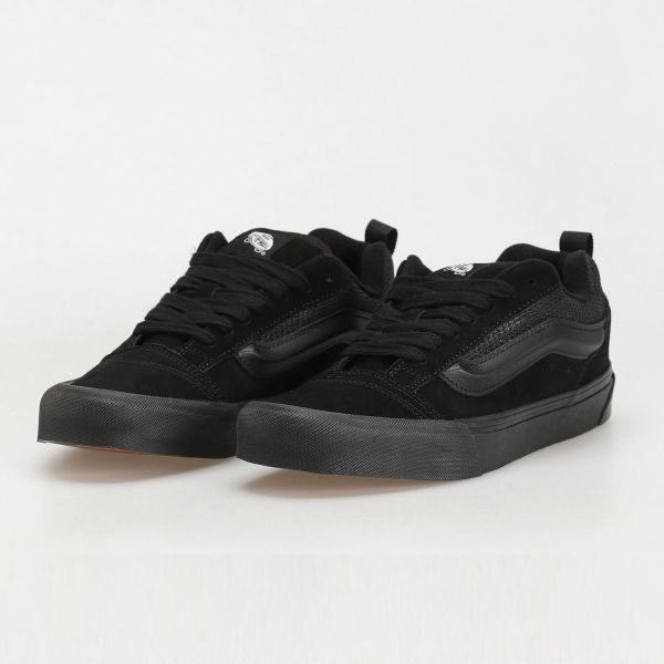 Кеди Vans Knu Skool Black/Black.