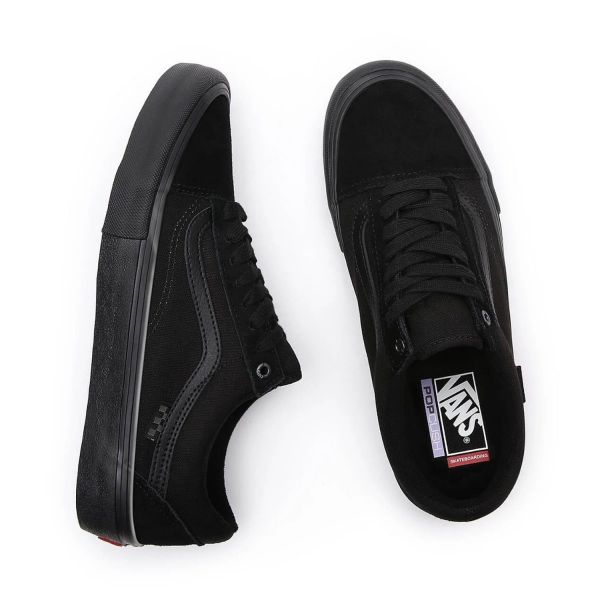 Кеды Vans Old Skool Black/Black/Black