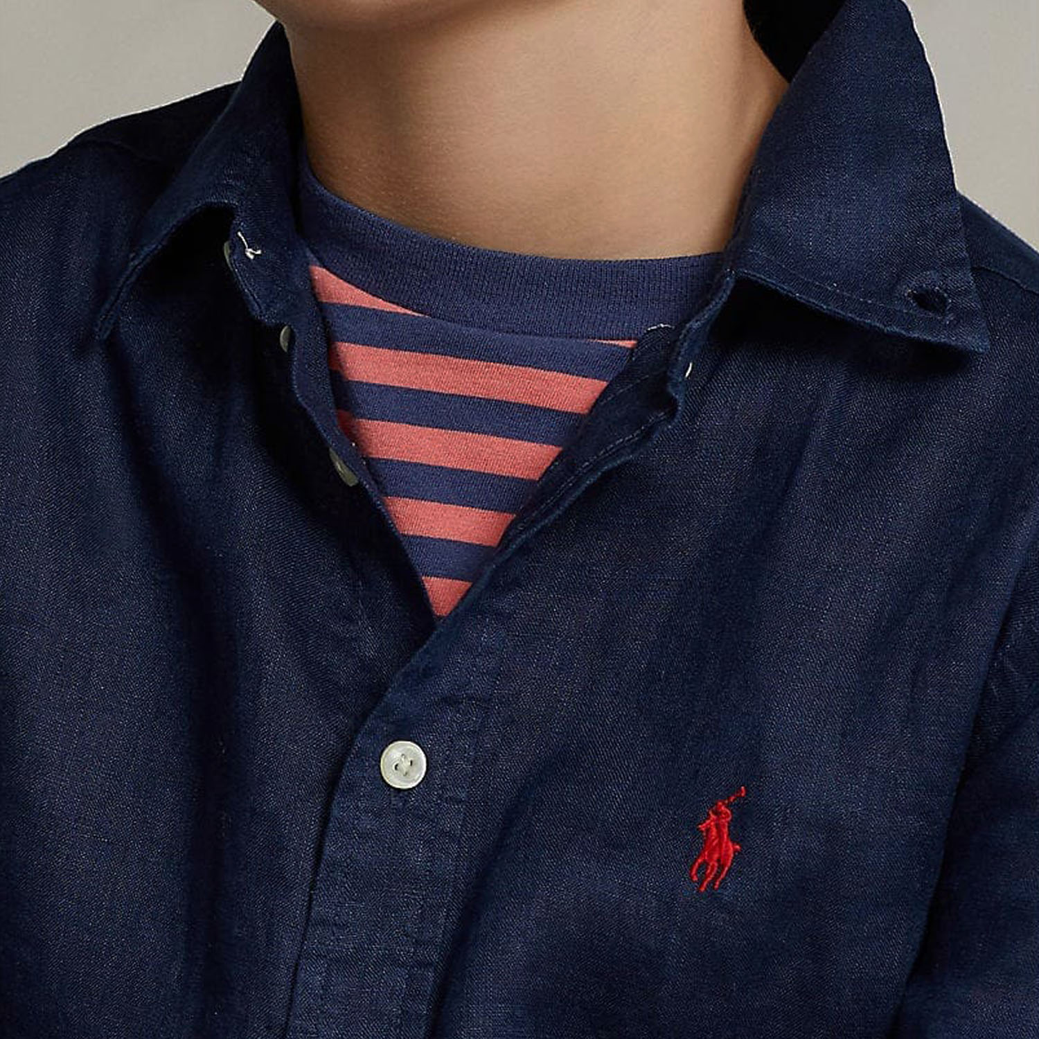 Дитяча сорочка POLO Ralph Lauren 323865270006