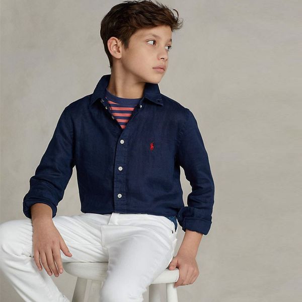 Детская рубашка POLO Ralph Lauren 323865270006.