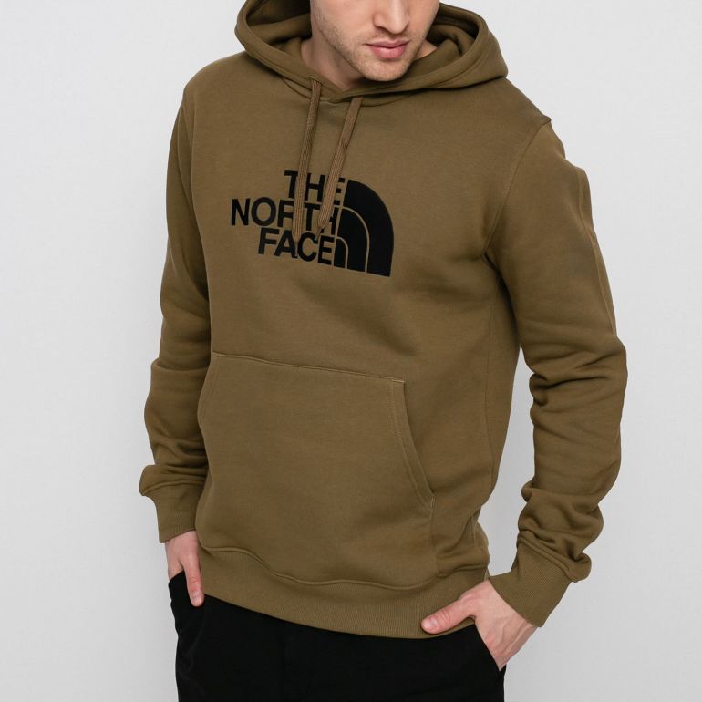 Худи The North Face M Drew Peak PLV HD Military Olive.