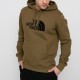 Худі The North Face M Drew Peak PLV HD Military Olive