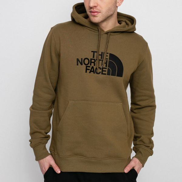 Худі The North Face M Drew Peak PLV HD Military Olive.