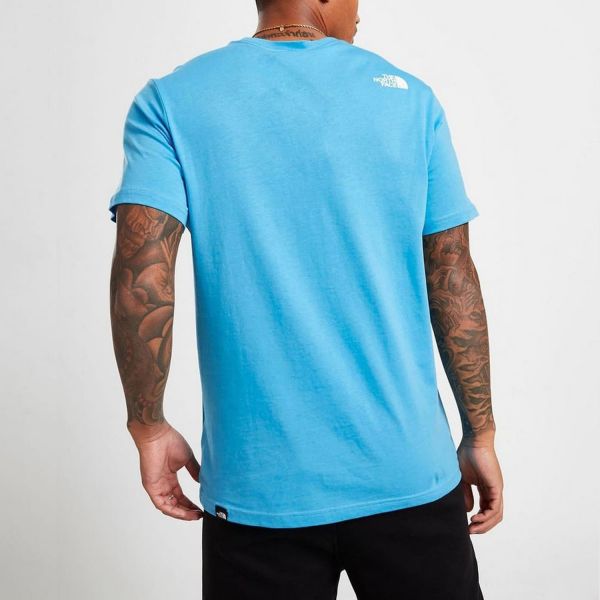 Футболка The North Face M Small Box SS Tee.