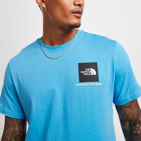 Футболка The North Face M Small Box SS Tee.