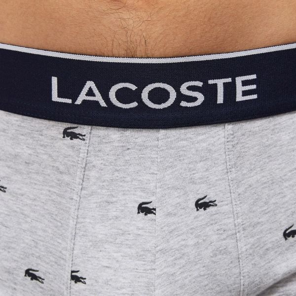 Боксеры 3 шт Lacoste 5H3411RME.