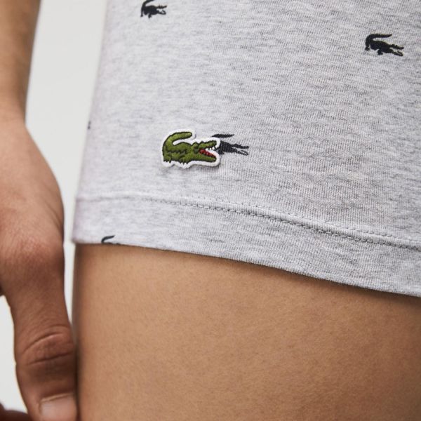 Боксеры 3 шт Lacoste 5H3411RME.