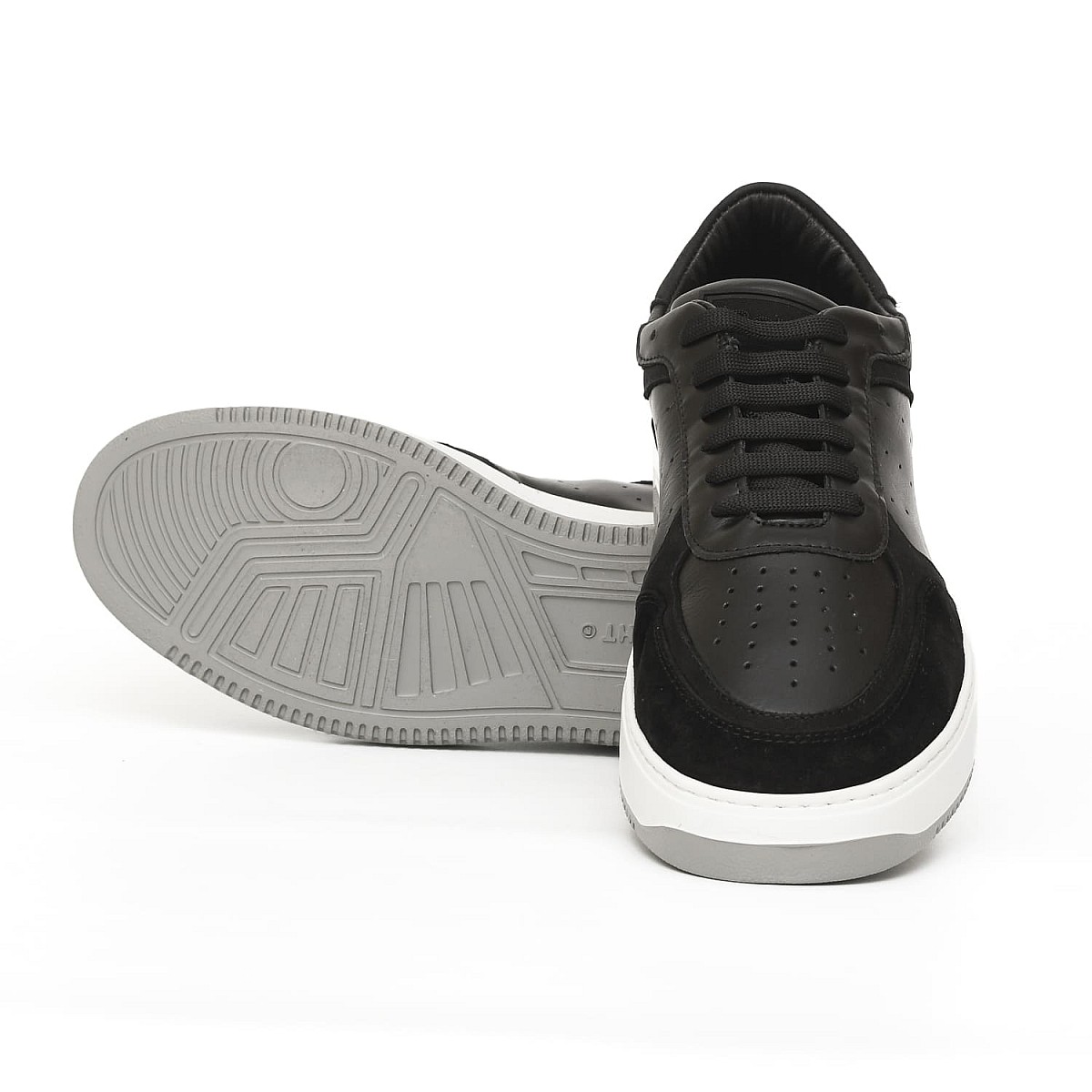 Кеди Pollini Sneaker. Extra35 Mix Nero/Nero