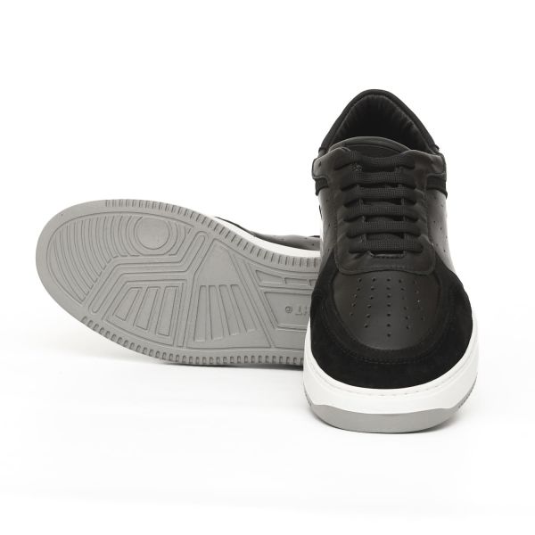 Кеды Pollini Sneaker. Extra35 Mix Nero/Nero.