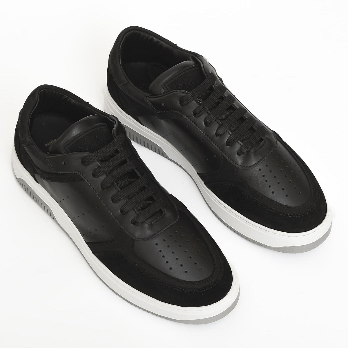 Кеди Pollini Sneaker. Extra35 Mix Nero/Nero