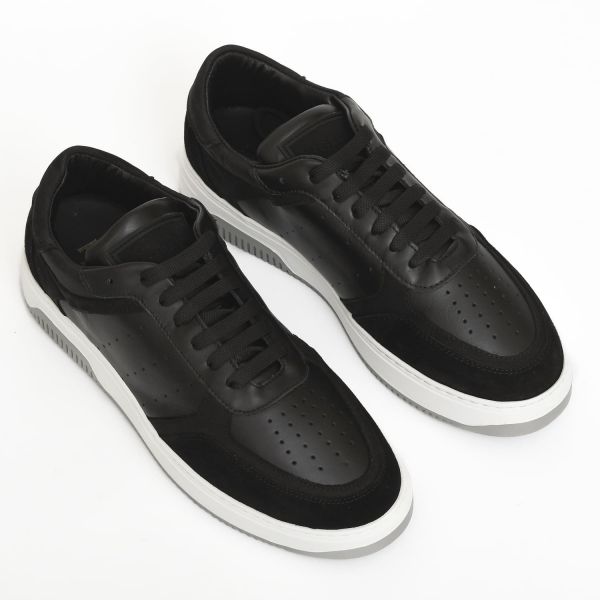 Кеды Pollini Sneaker. Extra35 Mix Nero/Nero.