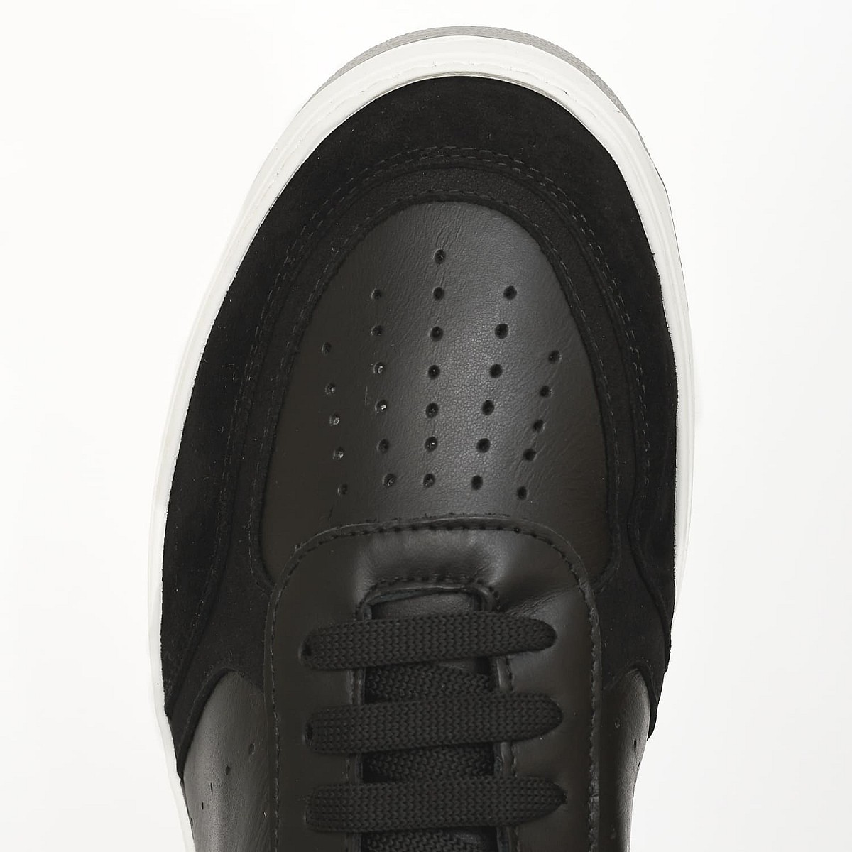 Кеди Pollini Sneaker. Extra35 Mix Nero/Nero