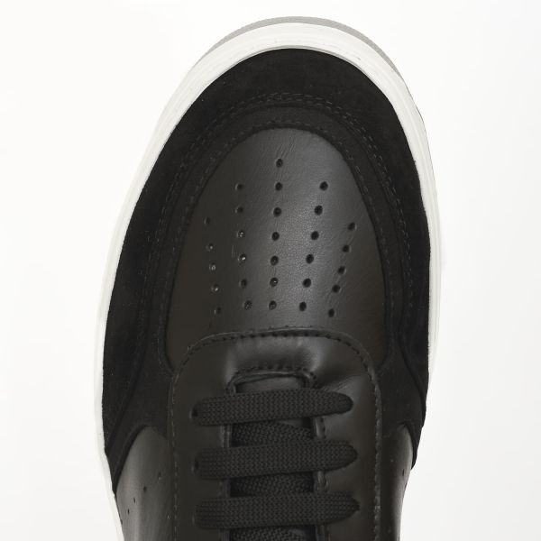 Кеды Pollini Sneaker. Extra35 Mix Nero/Nero.
