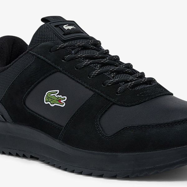 Кроссовки Lacoste Joggeur 2.0 0321 2 SMA BLK/BLK Leather.