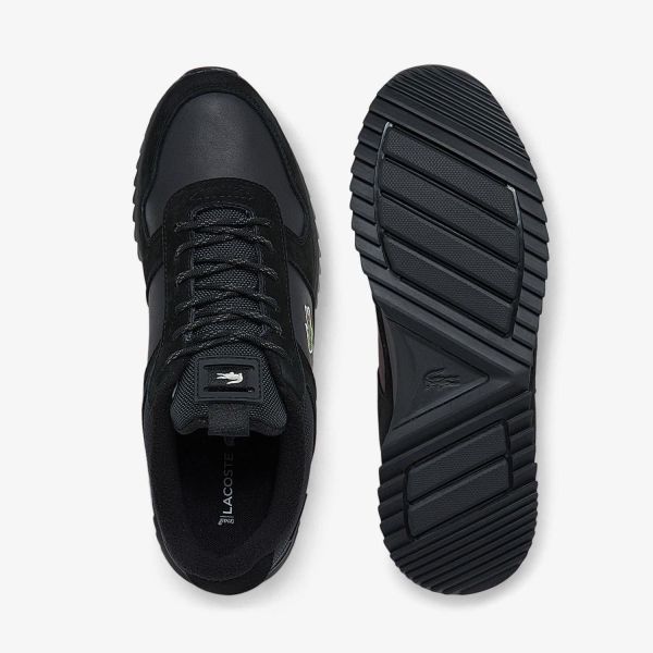 Кроссовки Lacoste Joggeur 2.0 0321 2 SMA BLK/BLK Leather.