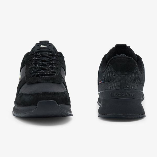 Кроссовки Lacoste Joggeur 2.0 0321 2 SMA BLK/BLK Leather.