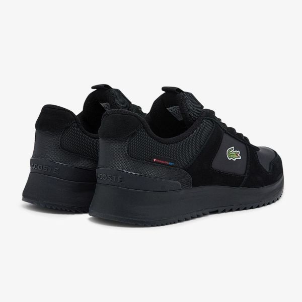 Кроссовки Lacoste Joggeur 2.0 0321 2 SMA BLK/BLK Leather