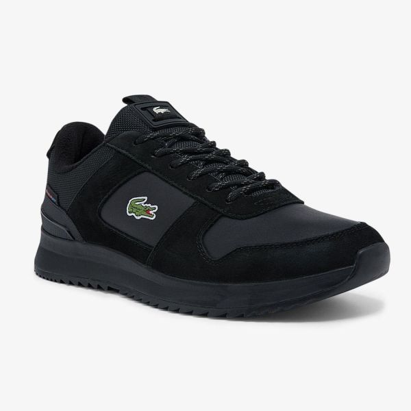 Кроссовки Lacoste Joggeur 2.0 0321 2 SMA BLK/BLK Leather.