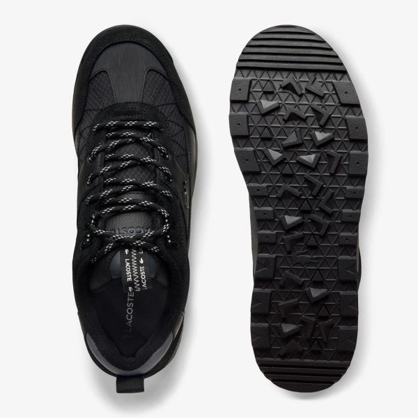 Ботинки Lacoste Urban Breaker Lo 03201CMA BLK/BLK Leather.